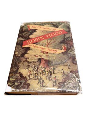 Chronicles of Robin Hood Rosemary Sutcliff Book First Edition HC DJ 1950